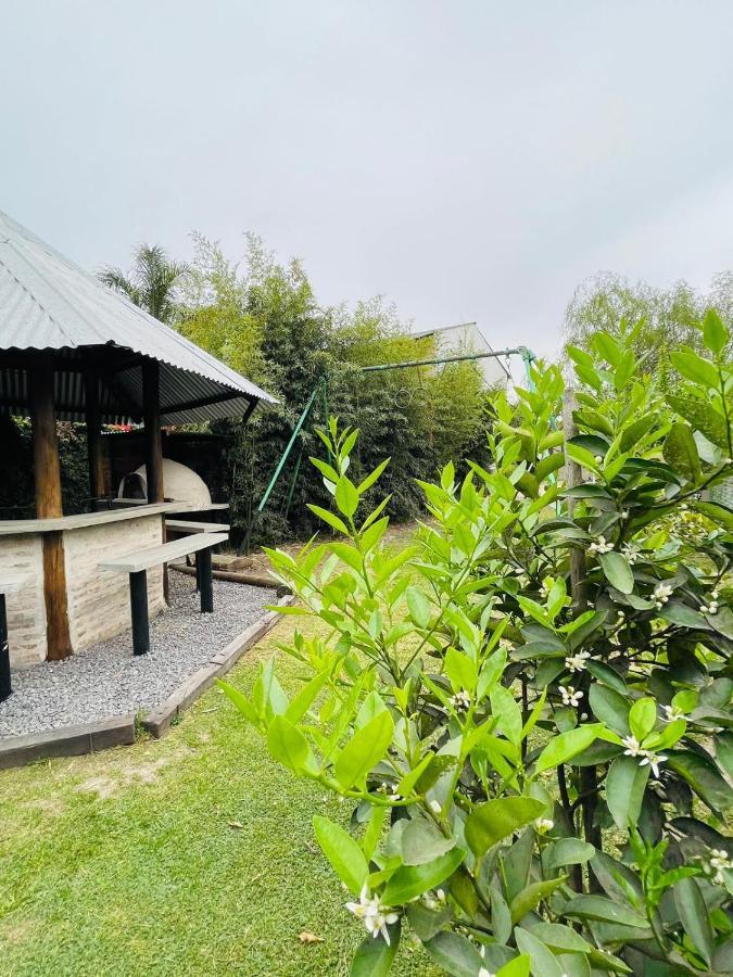 Cabana La America Villa เอเซย์ซา ภายนอก รูปภาพ