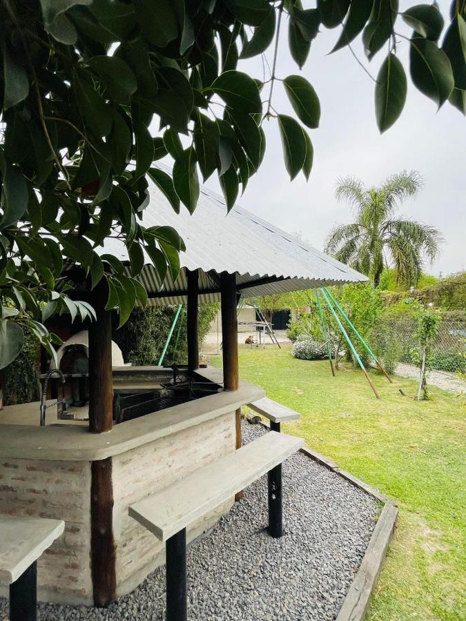 Cabana La America Villa เอเซย์ซา ภายนอก รูปภาพ